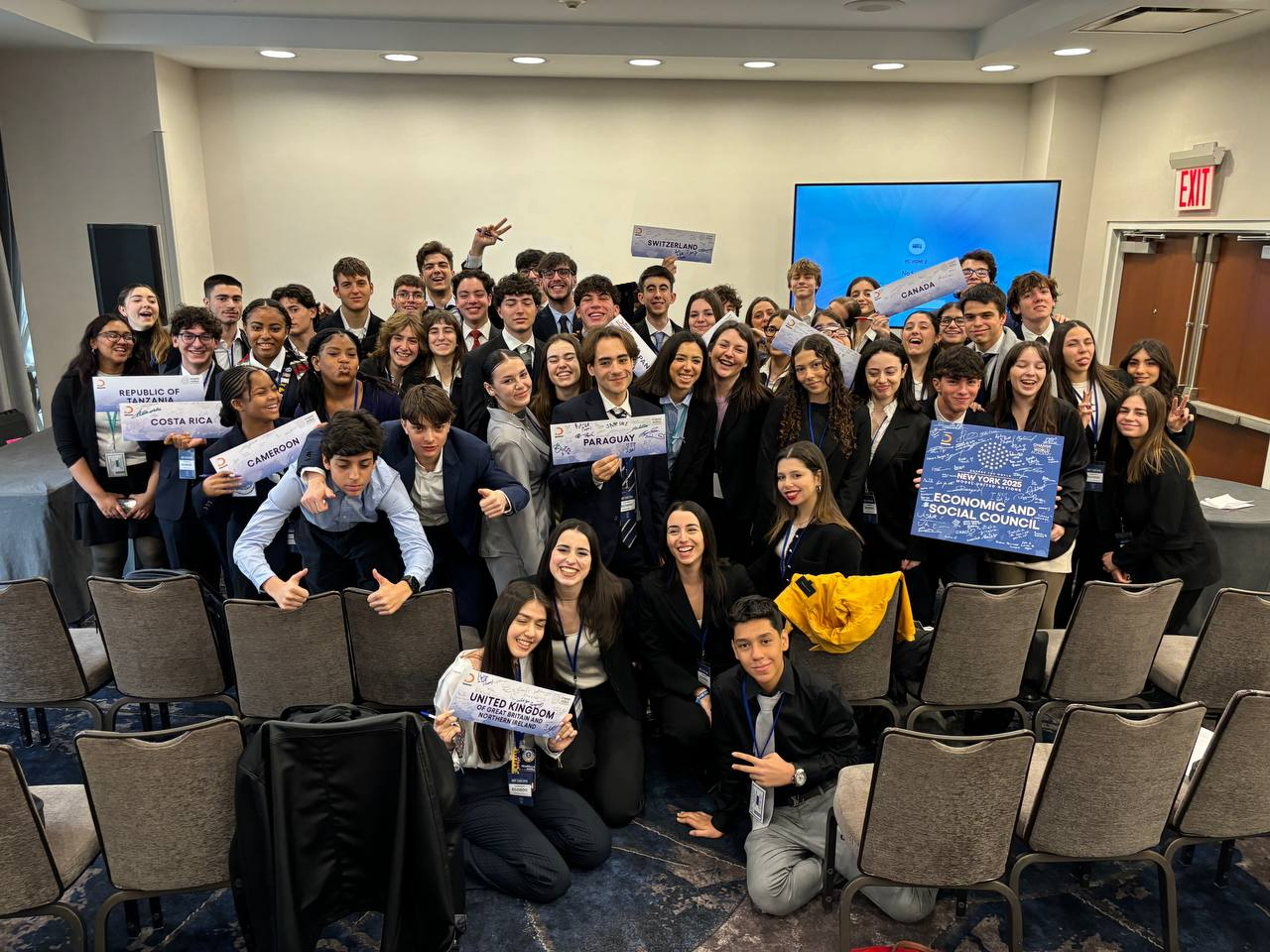 Commissione ECOSOC riunita